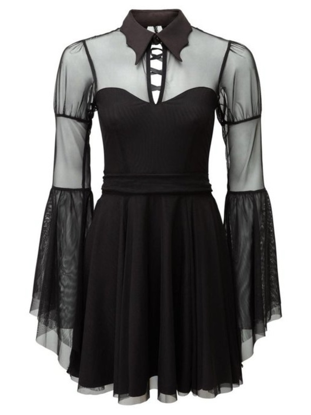 KILLSTAR BOUND BY BLOOD DRESS XXL